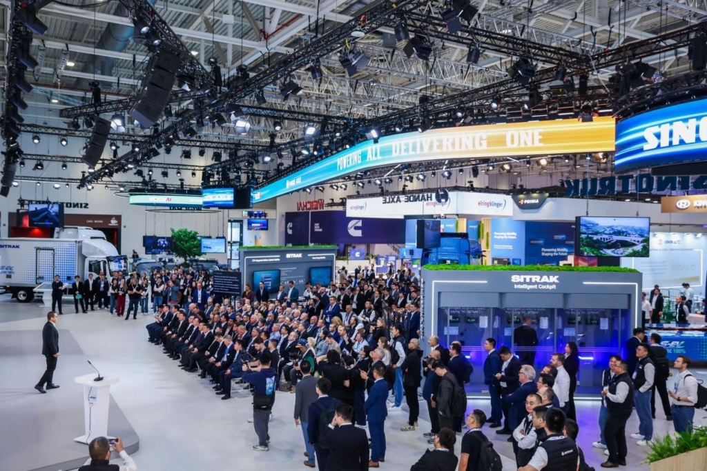 Shandong Heavy Industry IAA Transportation Fuarında Yeni Nesil Enerji Çözümlerini Tanıttı