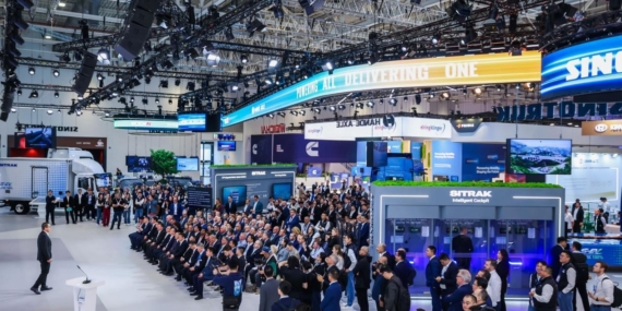 Shandong Heavy Industry IAA Transportation Fuarında Yeni Nesil Enerji Çözümlerini Tanıttı
