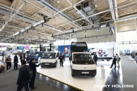 Chery Ticari Araç Çözümlerini ve Yeni Modellerini Almanya'daki Fuarda Tanıttı