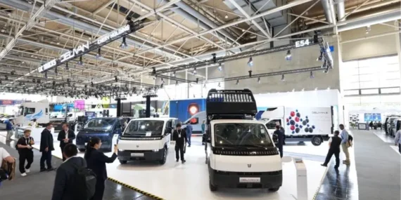 Chery Ticari Araç Çözümlerini ve Yeni Modellerini Almanya’daki Fuarda Tanıttı
