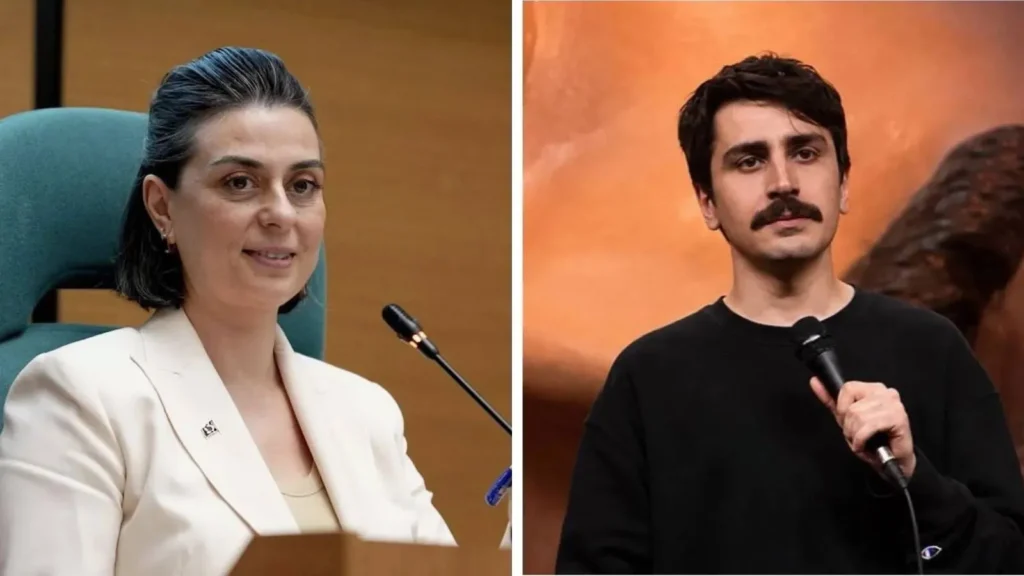 Sinem Dedetaş Cezaevinden Tahliye Olan Komedyen Deniz Göktaş'a Yanıt Verdi