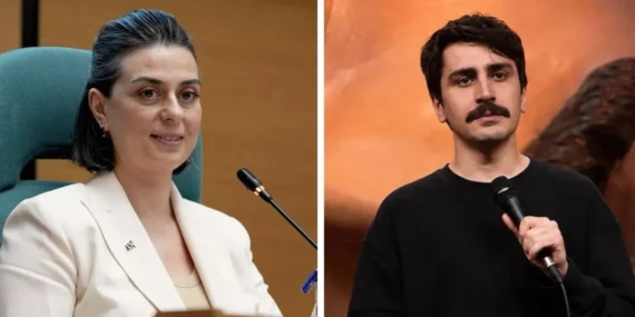 Sinem Dedetaş Cezaevinden Tahliye Olan Komedyen Deniz Göktaş’a Yanıt Verdi