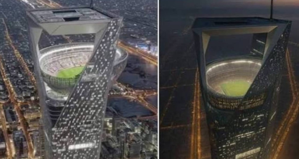 Suudi Arabistan 2034 Dünya Kupası için planlanan NEOM Stadyumu projesini durdurdu