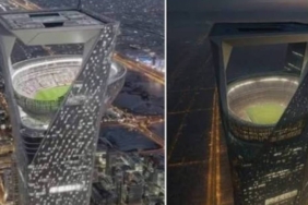 Suudi Arabistan 2034 Dünya Kupası için planlanan NEOM Stadyumu projesini durdurdu