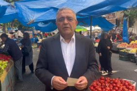 Milletvekili Sezgin Tanrıkulu semt pazarında artan yoksulluğa ve alım gücü kaybına dikkat çekti