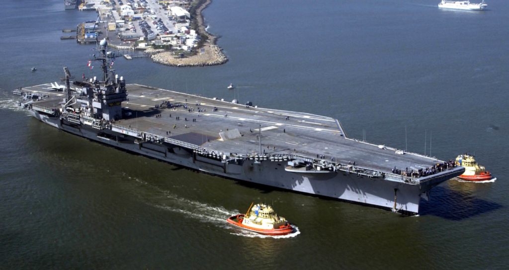 ABD Donanmasının Yeni Nükleer Uçak Gemisi USS John F Kennedy Kabul Testlerini Geçti