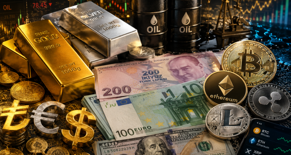 ABD Borsaları Dokuz Aylık Dönemde Altın Gümüş ve Bitcoini Geride Bıraktı