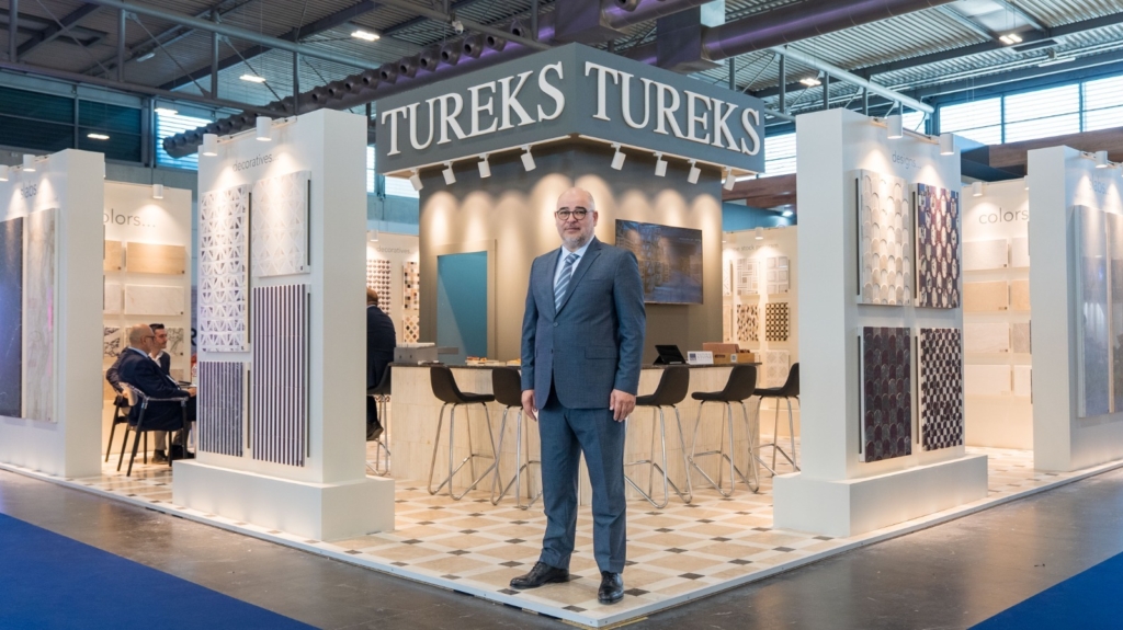 Marmomac 2026 Fuarında Tureks’in Sürdürülebilirlik Çalışmaları Sektöre Örnek Gösterildi