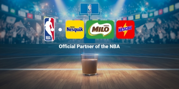 Nestlé ve NBA Dört Kıtayı Kapsayan Uzun Vadeli Pazarlama Anlaşmasına Vardı